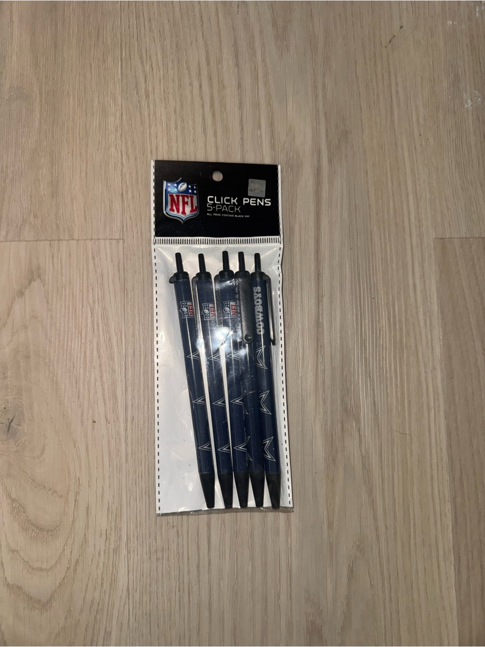 NWT Dallas Cowboys Pens